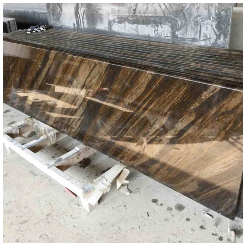Quicksand Brown Granite Worktops