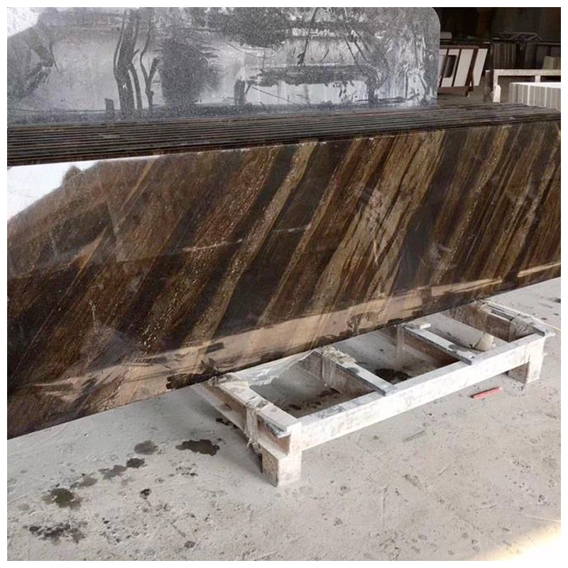 Brown Granite Kitchen Worktops
