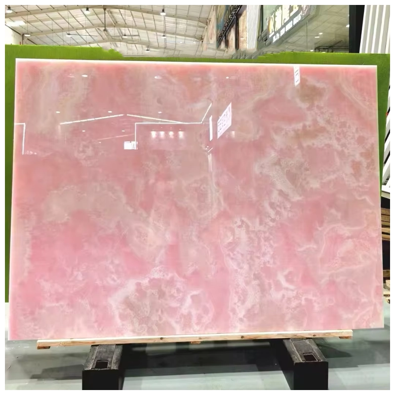Lady Onyx Pink Marble