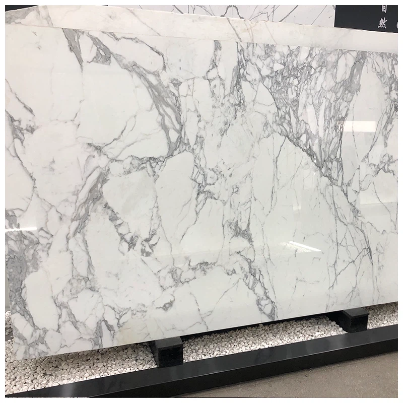 statuary white marble slab