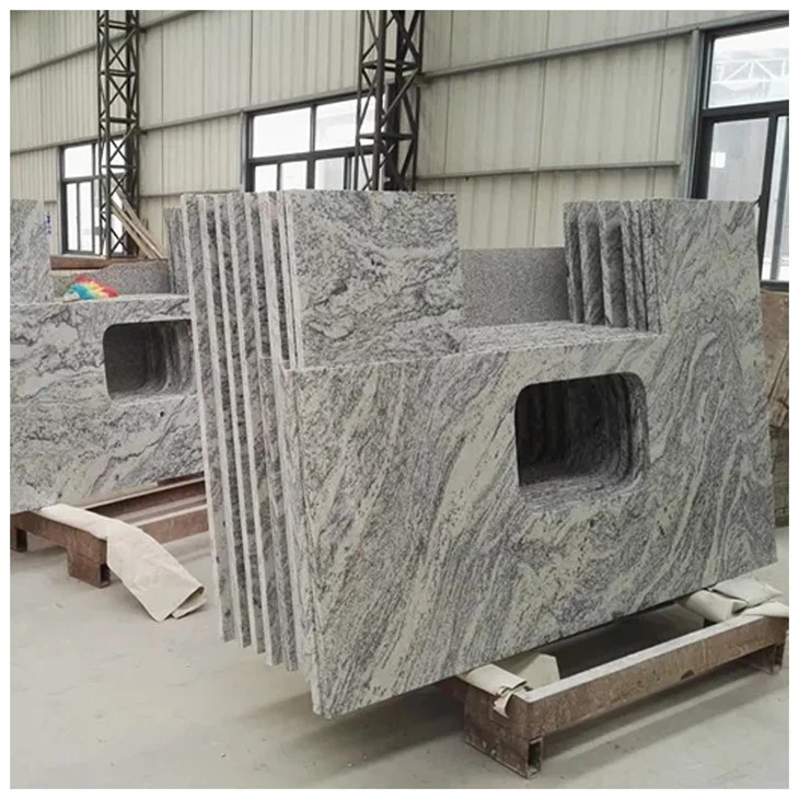 Viscount White Granite Countertop