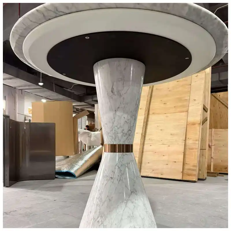 Carrara Marble Coffee Table