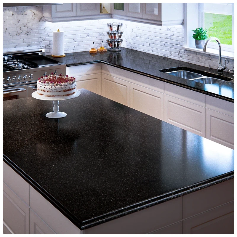 Por que escolher bancadas de granito preto