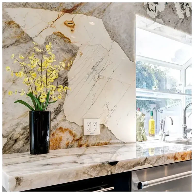 O quartzito da Patagônia é perfeito para contra -cancelamento