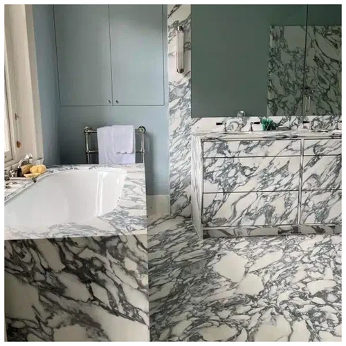 Arabescato White Marble Bathroom designs Arabescato White Marble Bathroom designs