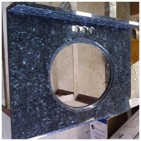 blue pearl granite bathroom vanity countertops blue pearl granite bathroom vanity countertops
