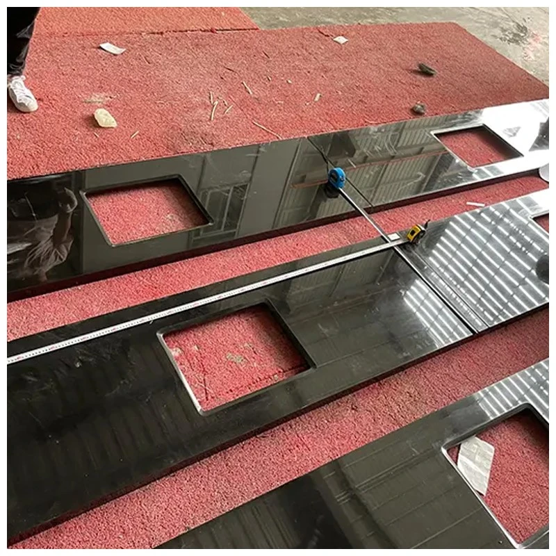 Mongolia Absolute Pure Black Granite Countertops2 Mongolia Absolute Pure Black Granite Countertops2