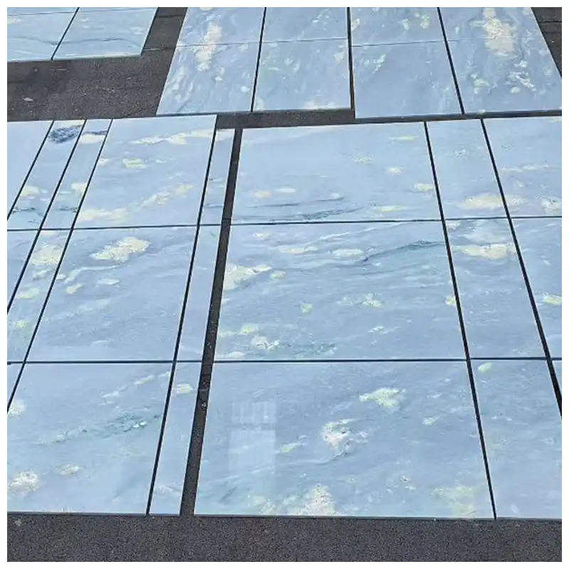 Azul Cielo Blue Marble Tile Azul Cielo Blue Marble Tile