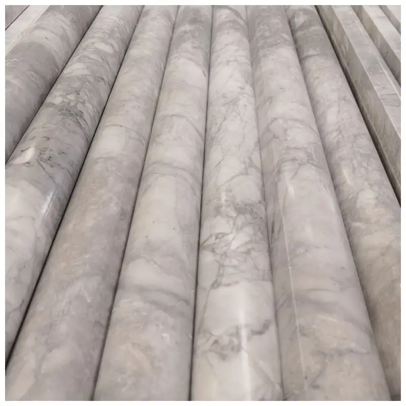 Super White Quartzite Fluted Liner Tiles Super White Quartzite Fluted Liner Tiles