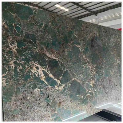 Laje de Granito Amazonita
