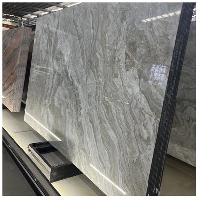 Lajes de mármore de avalanche