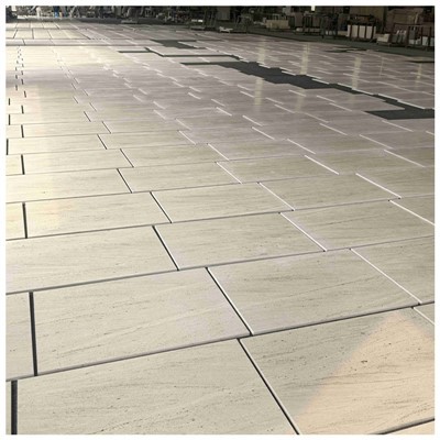 Tile de calcário bege