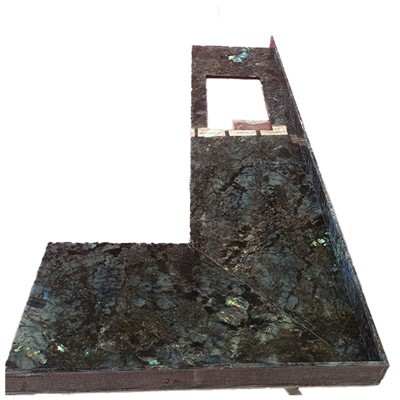 Bancadas de granito Labradorito azul