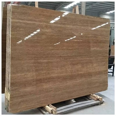 Travertino marrom escuro