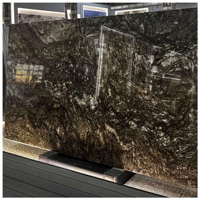 Lajes de granito metálico