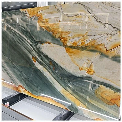 Quartzito Ouro Polaris