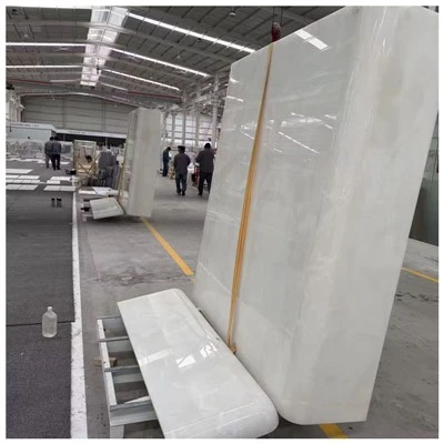 Azulejos Curvos Onyx Branco Puro