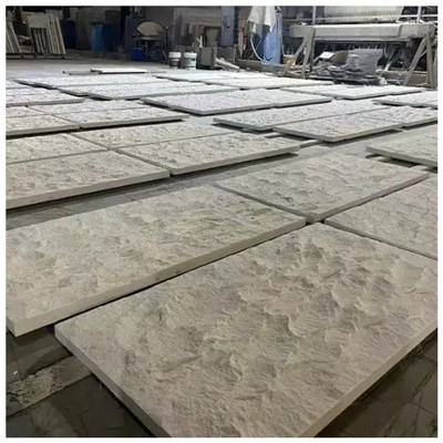 Tile de calcário de face dividida