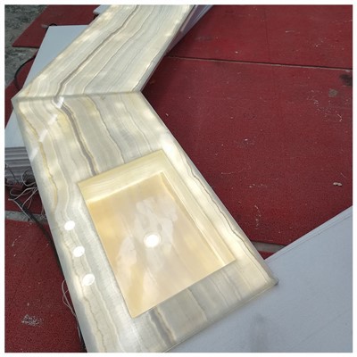 Tops de baunilha onyx