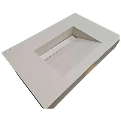 Bacias Integradas de Quartzo Branco