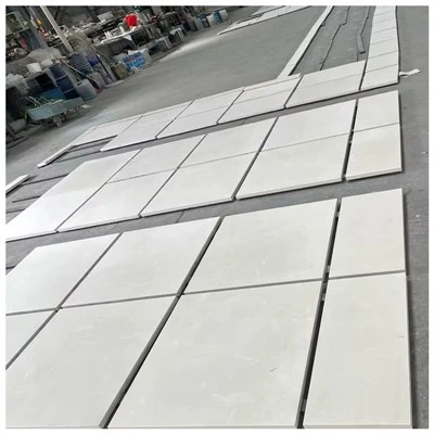 Azulejos de arenito branco