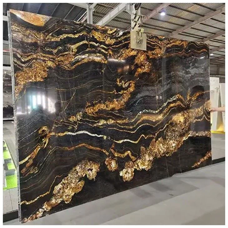 Granito de ouro de titânio
